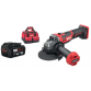 Smerigliatrice angolare a batteria XP BRUSHLESS + batteria